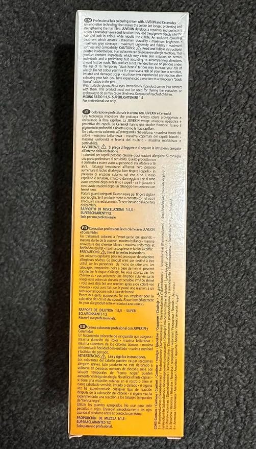 Cold Naturals - 8.01 Intense Light Blonde