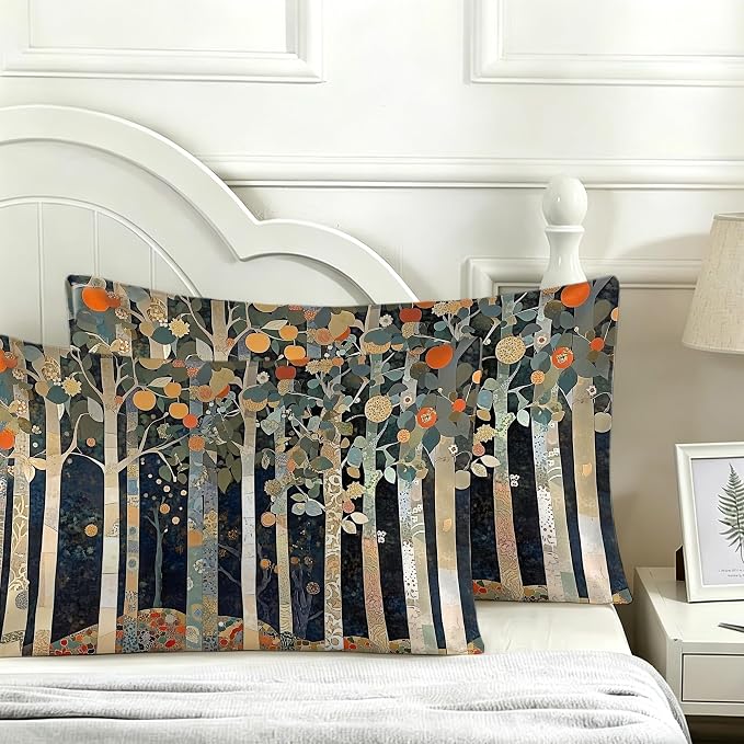 Rustic Autumn Forest