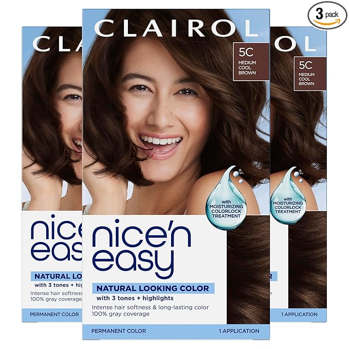 5C Medium Cool Brown