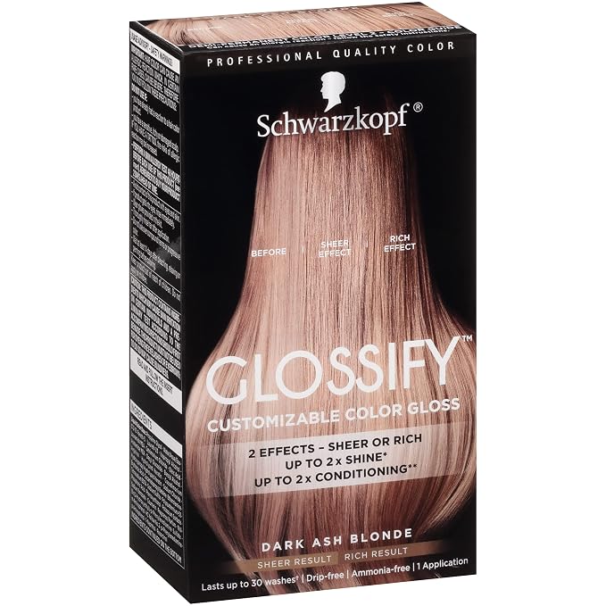 Dark Ash Blonde