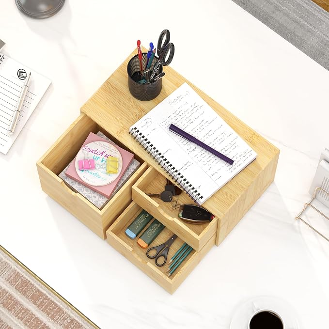 Natural-3 Drawers Left Right