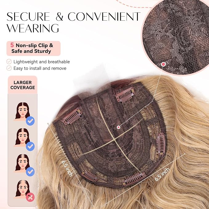 R6/22#-Ombre Brown Blonde