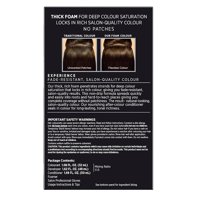 4N Dark Natural Brown