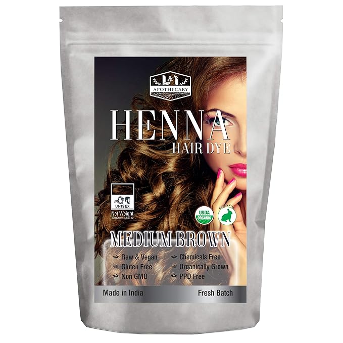 Organic MEDIUM BROWN