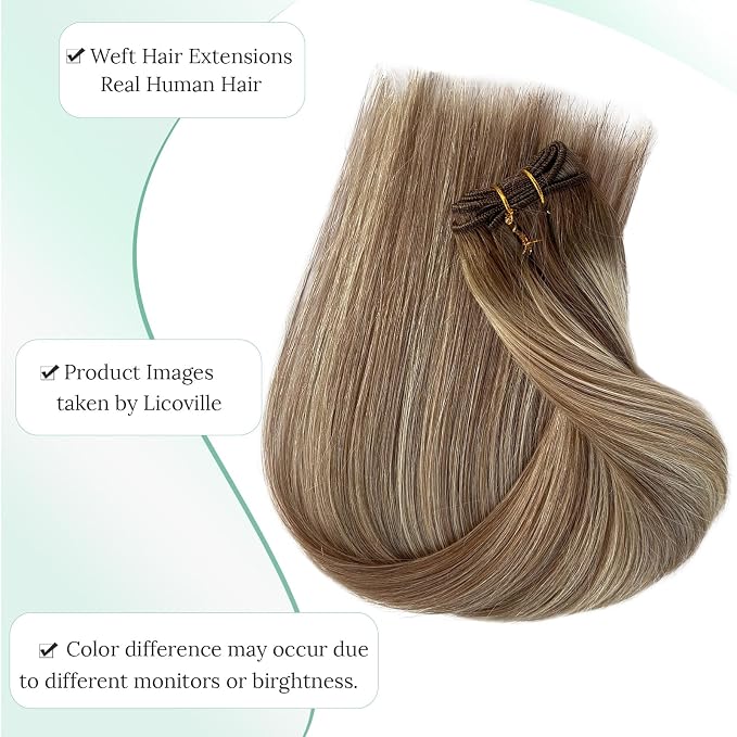 #8T8/613 Ombre Ash Brown to Blonde Highlights
