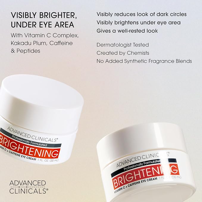 Vitamin C Eye Cream + Body Cream Set
