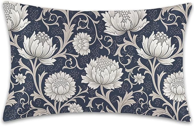 Retro Damask Floral