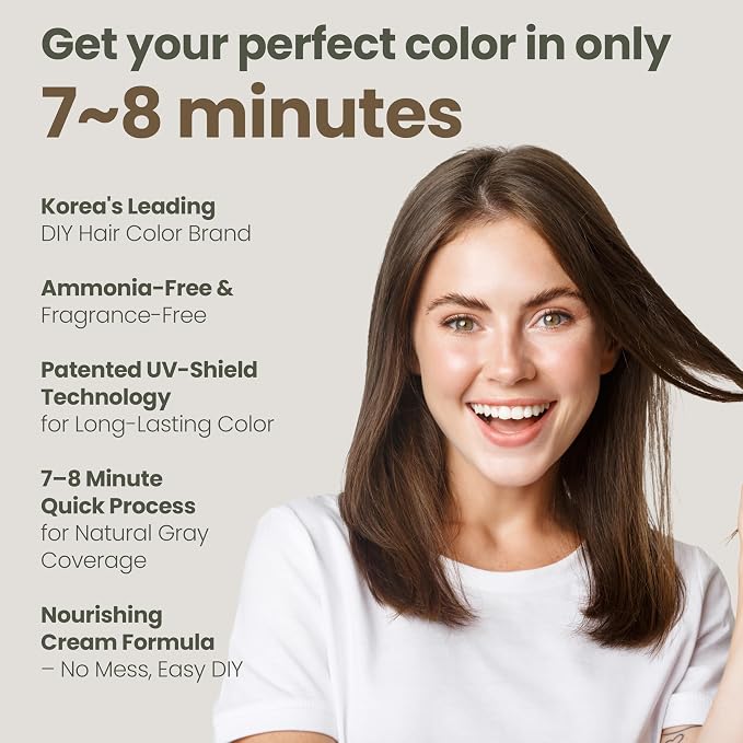 No.6 Natural Brown
