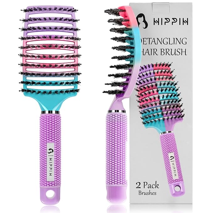 Mint Green & Purple