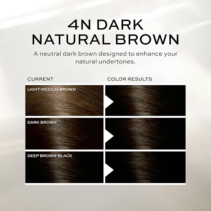 4N Dark Natural Brown