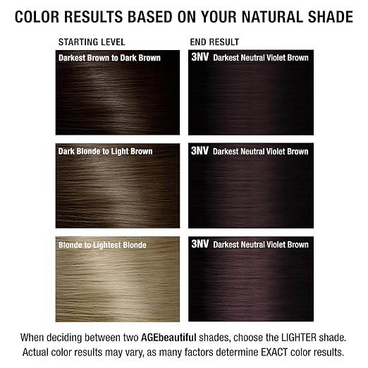 3NV Darkest Neutral Violet Brown