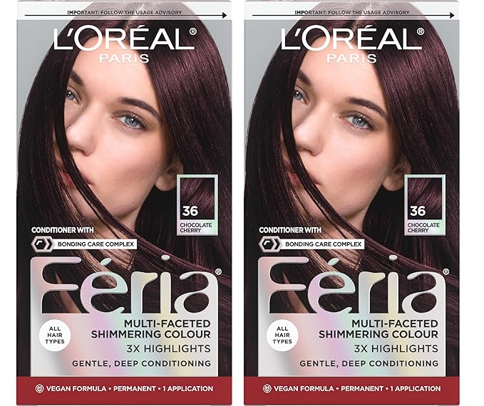 36 Deep Burgundy Brown (Chocolate Cherry)