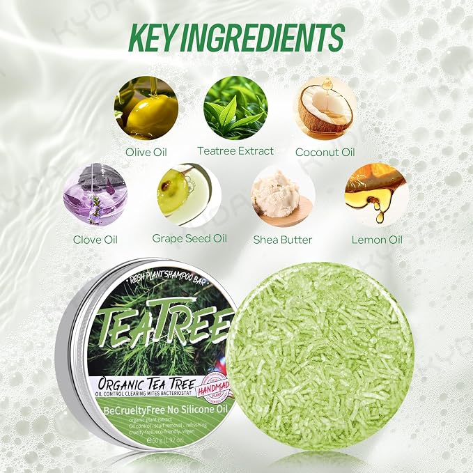 Tea Tree, 3pcs