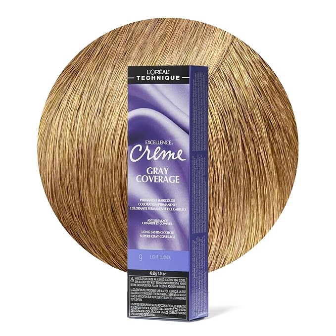 9 Light Blonde