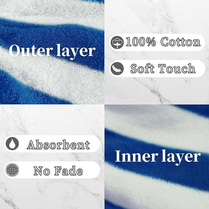 Blue-white Striped