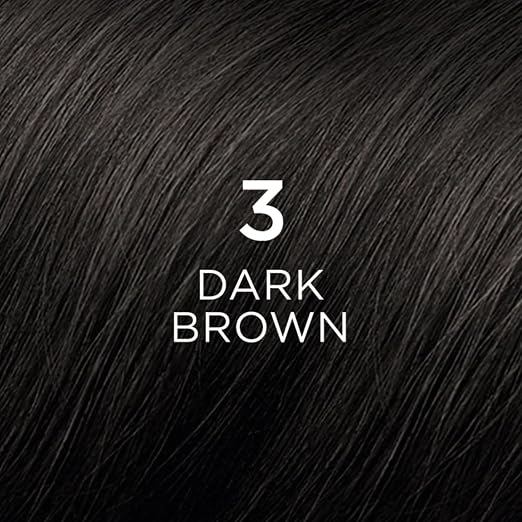 3 Dark Brown