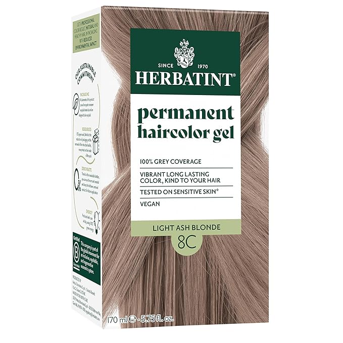 8C Light Ash Blonde