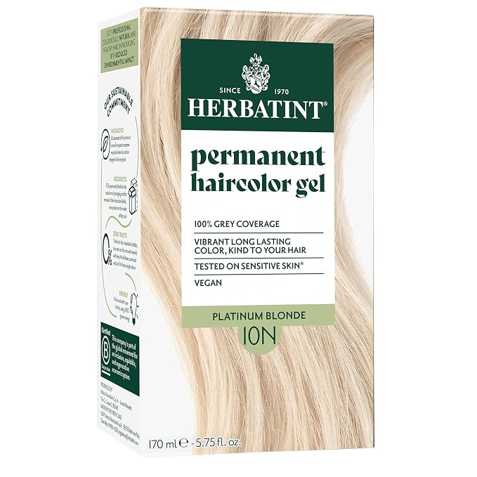 10N Platinum Blonde