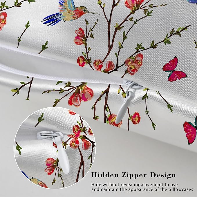 Tropical Floral Hummingbirds