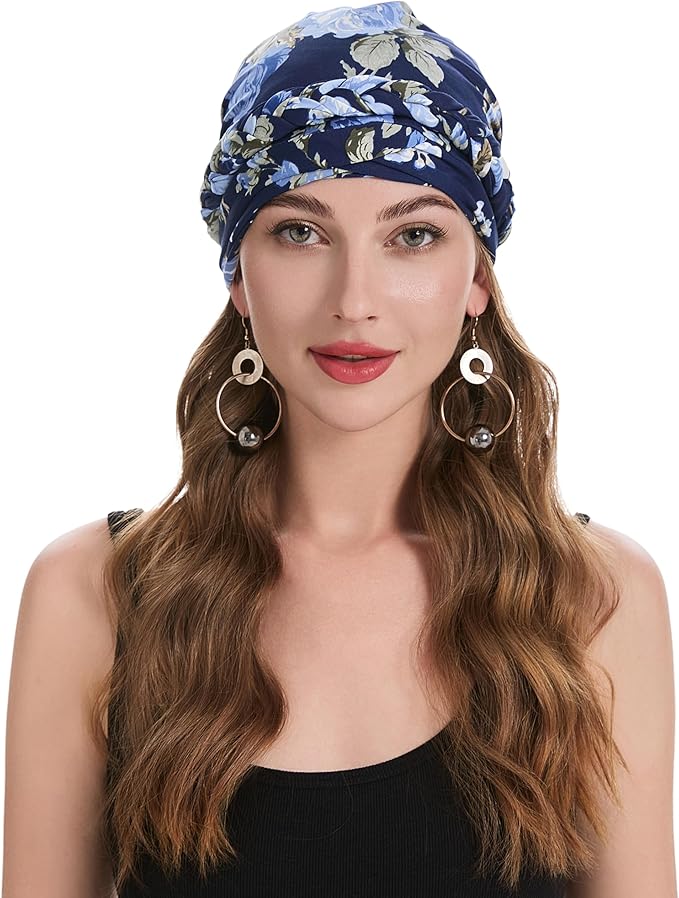 Braid Floral Navy