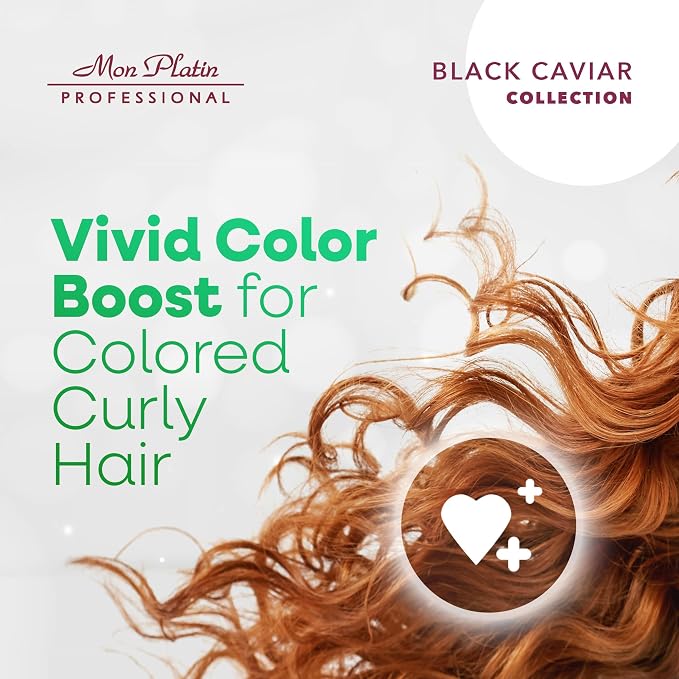 Black Caviaer Shampoo For Curly Hair.