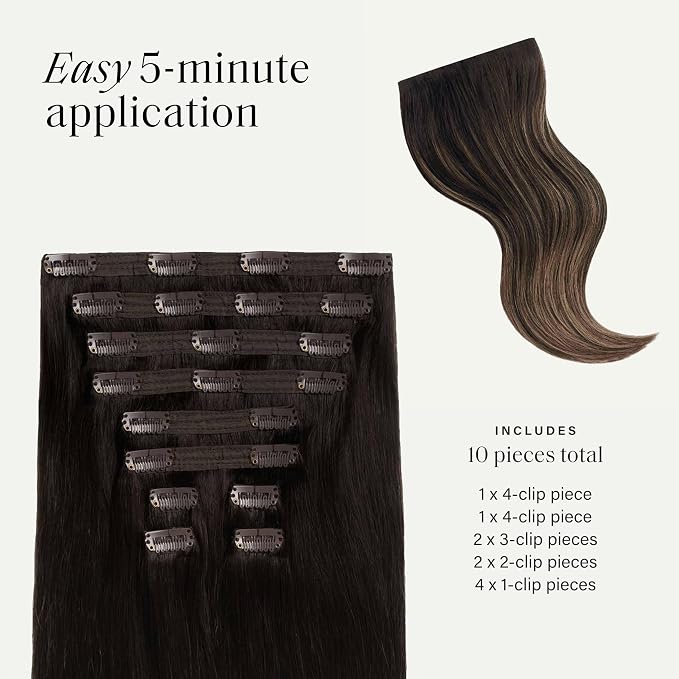 Mocha Bronde Balayage / 1CT7