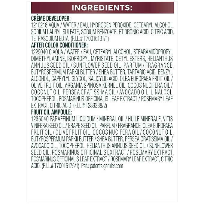 BR2 Dark Intense Burgundy (Passion Fruit)