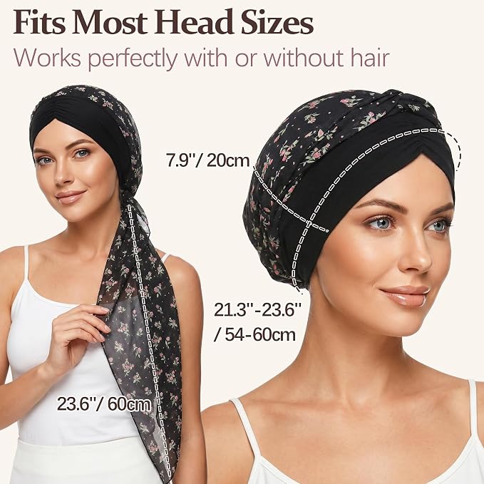 Black Ditsy Floral