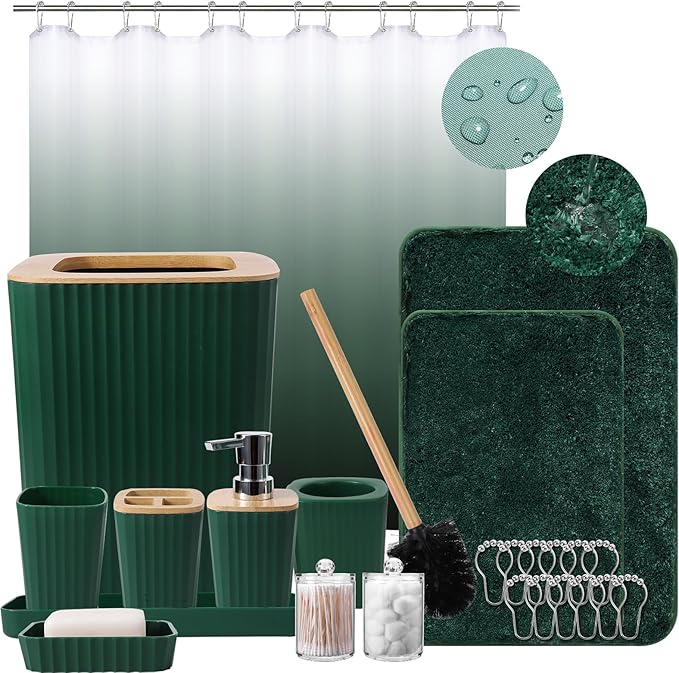 Hollow Dark Green