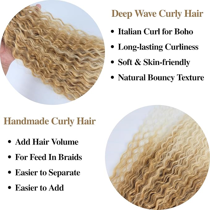 A - Small Deep - Ombre Honey Blonde