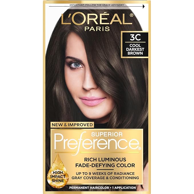 3C Cool Darkest Brown