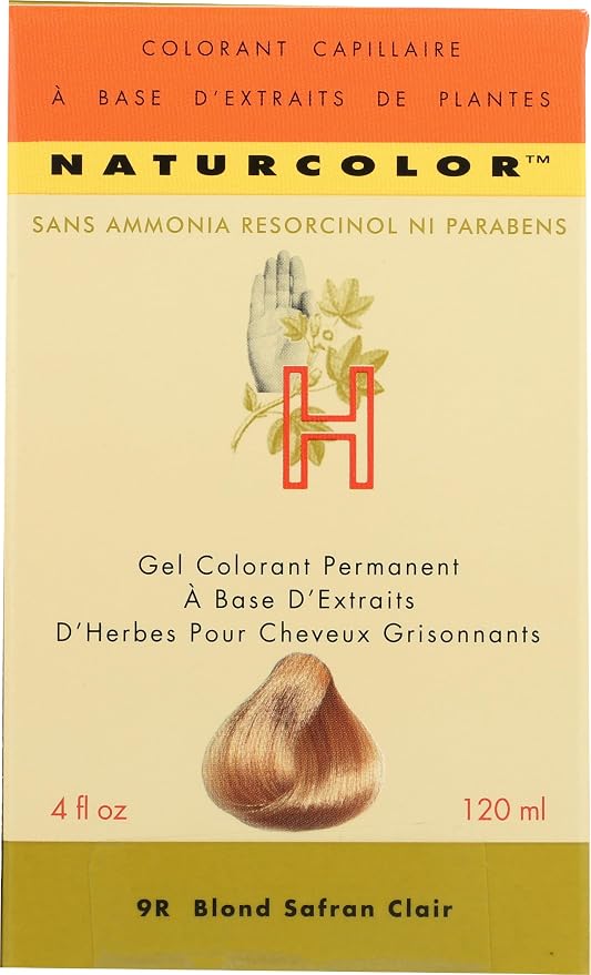 9R - Pale Saffron Blonde