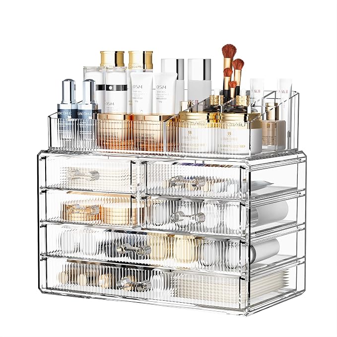 (2 Base, 4 Drawers) with Top