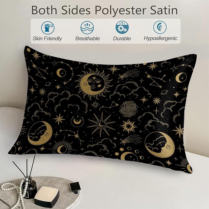 Sun Constellations Moon and Stars