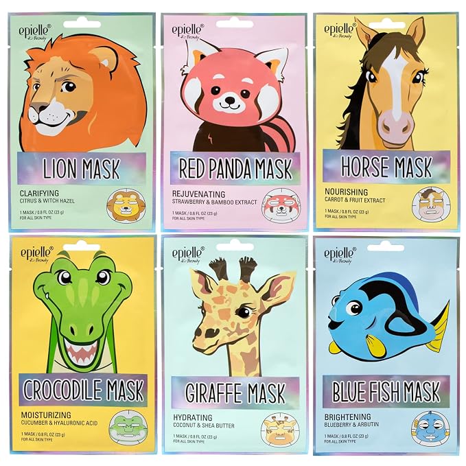 Wild Kingdom 6 Pack
