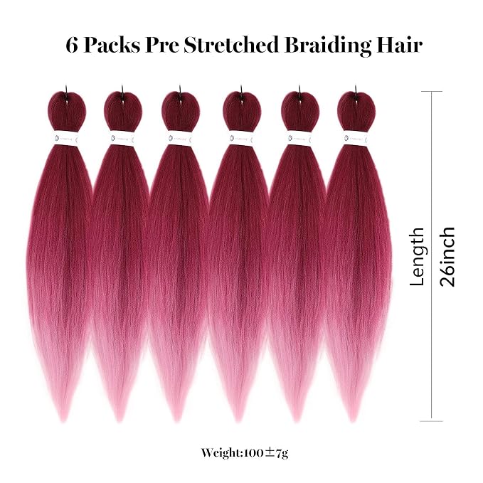 Ombre Red