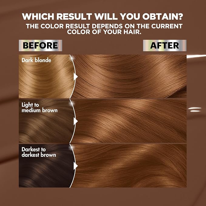 B4 Golden Mahogany Brown (Caramel Chocolate)