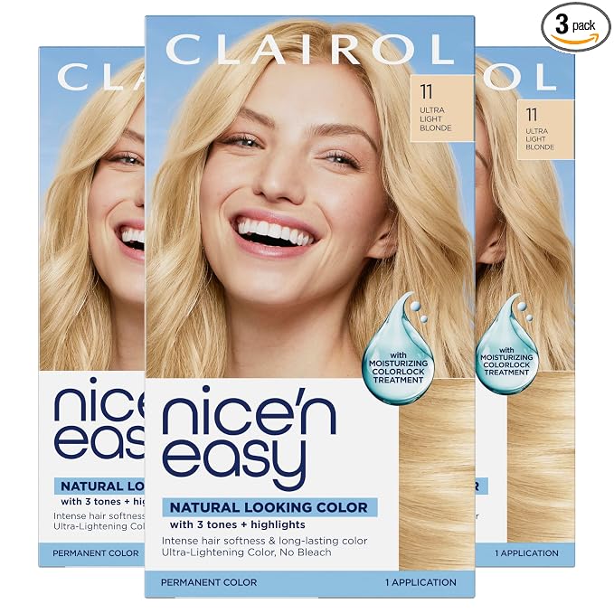 11 Ultra Light Blonde