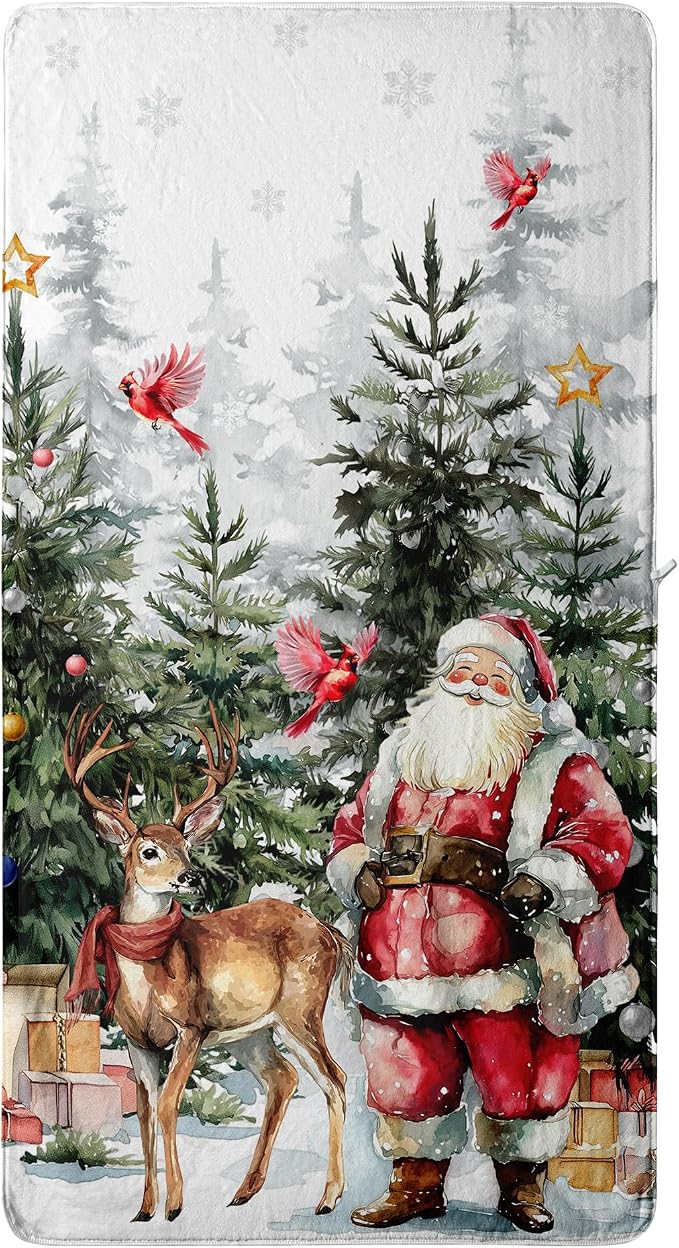 Father Christmas Green