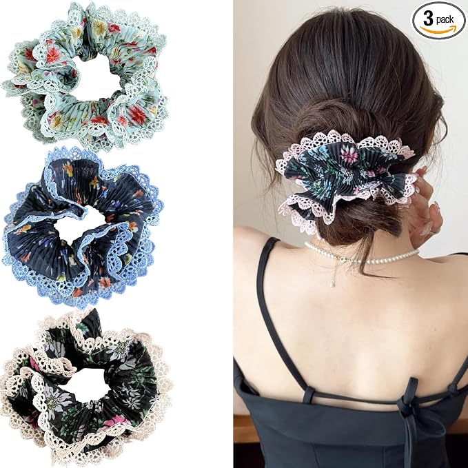 Floral-Navy+Green+Black