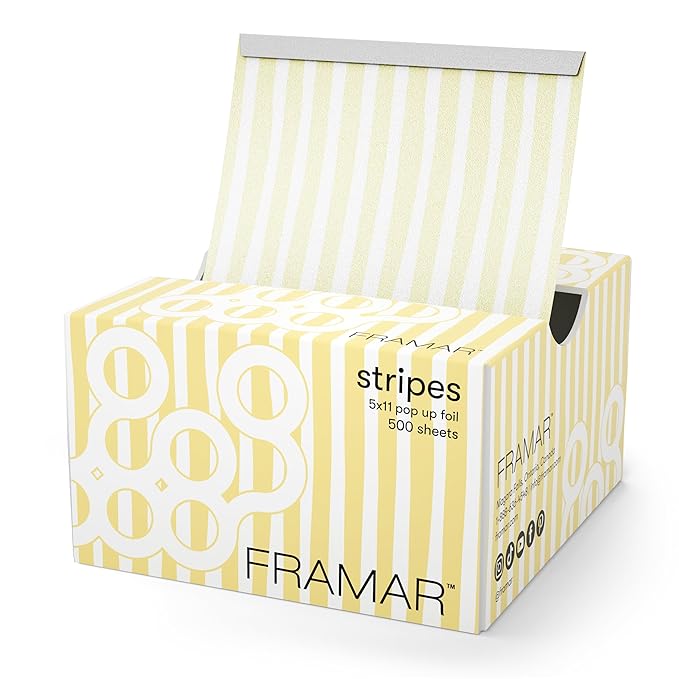 Yellow Butter Stripes