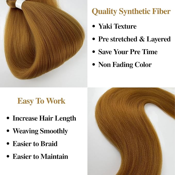 B - Medium - Honey Blonde - 27#
