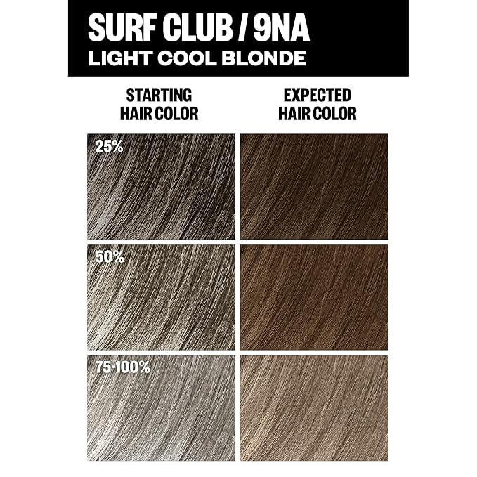 Light Cool Blonde