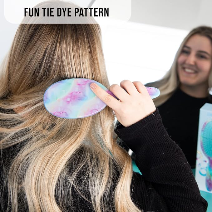 Blue Tie Dye