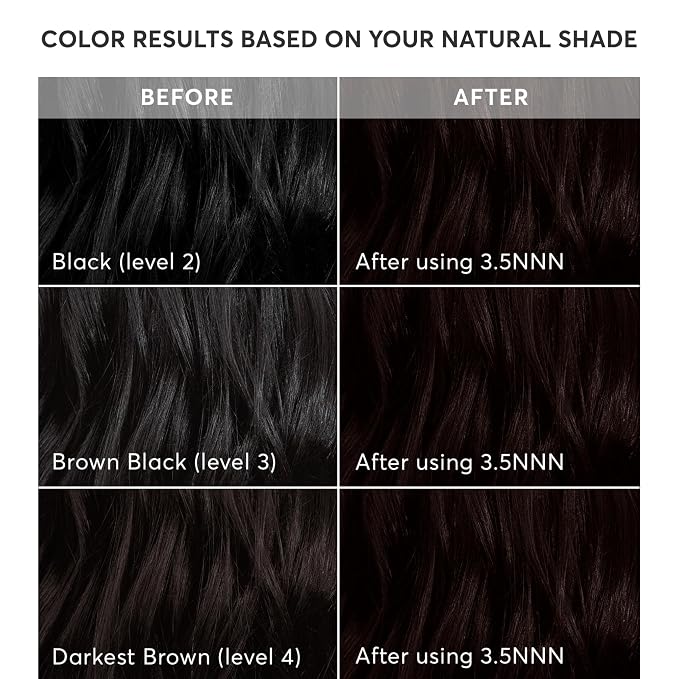 3.5NNN - Darkest Brown-Black (Ravenna Brown)