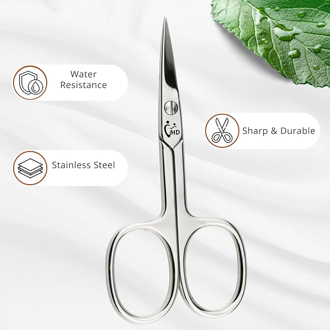Nail Scissors With Pouch