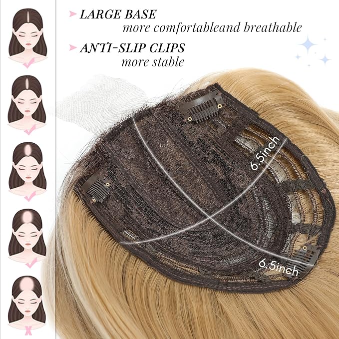 Ombre Blonde with Dark Root
