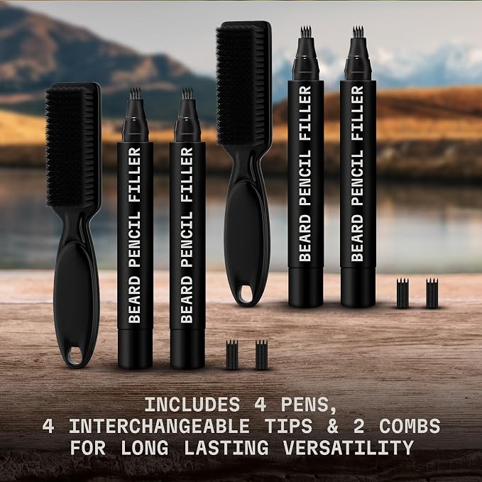 Jet Black (2 Pack)