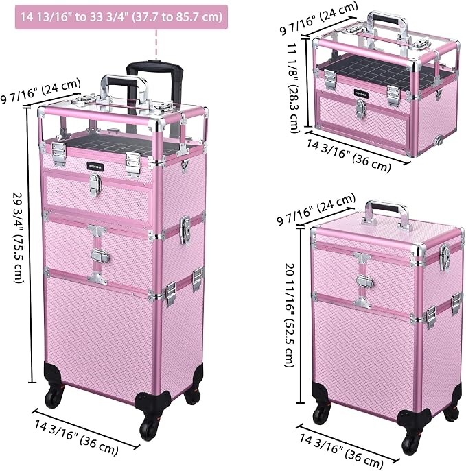 Shiny Crepe Pink