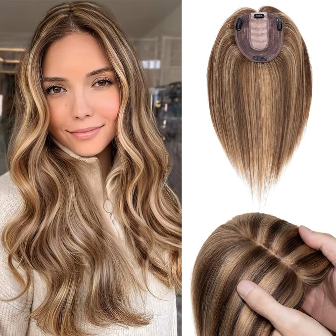 Medium Brown&Dark Blonde #4P27